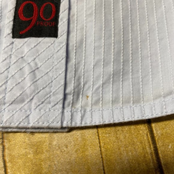 Panhandle Slim Western Shirt Men Extra Large XL Blue Button Up Pearl Snap Cowboy - Picture 8 of 13